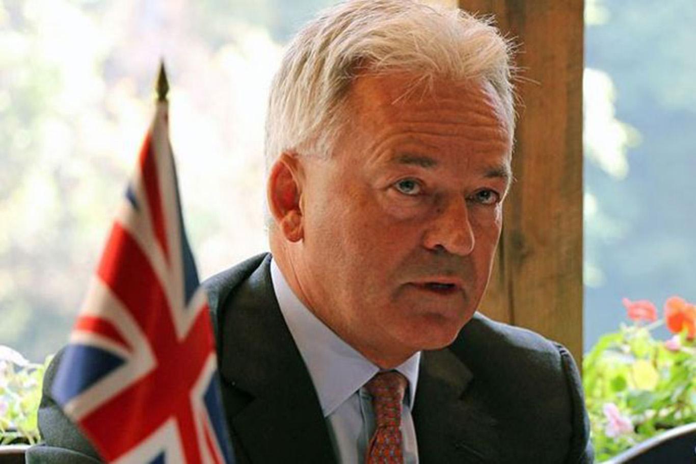 İngiltere'nin Avrupa Bakanı istifa etti